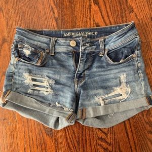 American Eagle jean shorts
